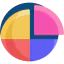 Pie chart icon 64x64