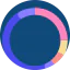 Pie chart icon 64x64