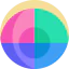 Pie chart icon 64x64