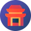 Chinese temple 상 64x64