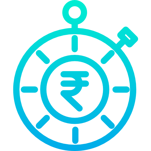 Time is money アイコン