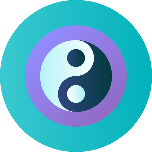 Yin yang 图标