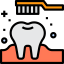 Toothbrush icon 64x64