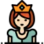 Queen ícono 64x64
