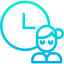 Time management icon 64x64