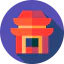 Chinese temple アイコン 64x64