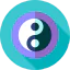 Yin yang アイコン 64x64