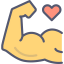 Muscle icon 64x64