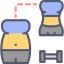 Lose weight icon 64x64