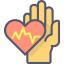 Heart rate icon 64x64