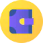 Wallet icon 64x64