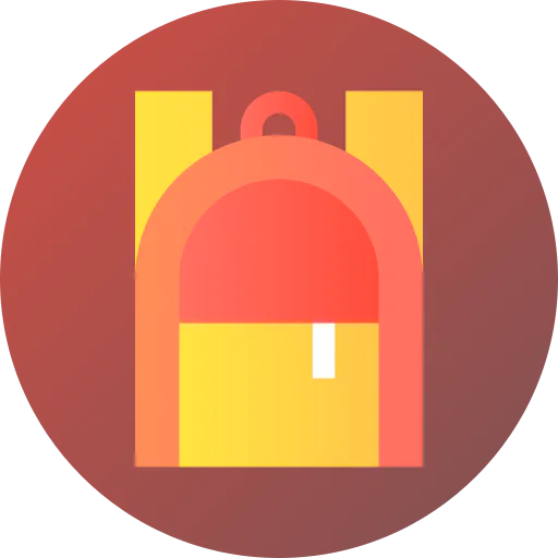 Backpack icon