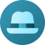 Fedora hat icon 64x64