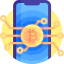 Bitcoin Ikona 64x64