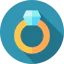 Diamond ring Symbol 64x64