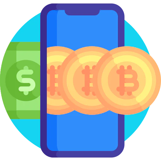 Bitcoin icône