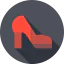 High heels icon 64x64