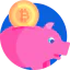 Piggy bank icon 64x64