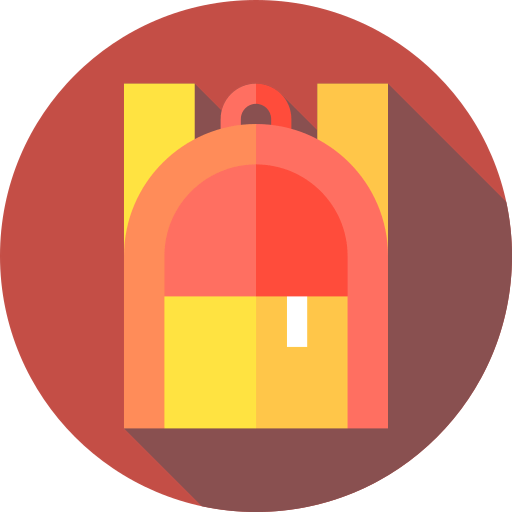 Backpack icon