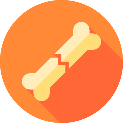 Broken bone icon