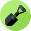 Shovel icon 64x64