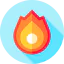 Fire icon 64x64