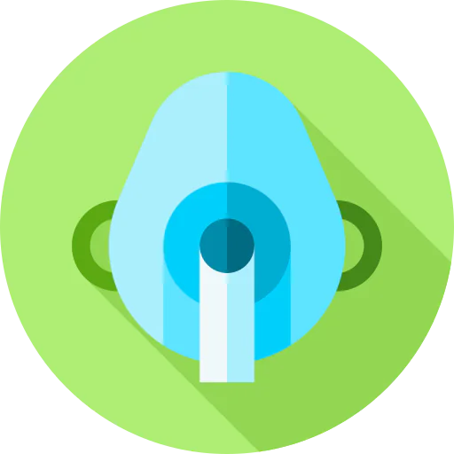 Oxygen mask アイコン