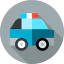 Police car icon 64x64