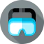 Safety goggles icon 64x64