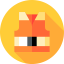 Life vest icon 64x64