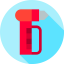 Glass hammer icon 64x64