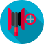 Fire hose icon 64x64