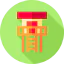 Lifeguard tower icon 64x64