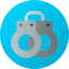 Handcuffs icon 64x64