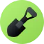 Shovel 图标 64x64