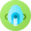 Oxygen mask icon 64x64