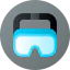 Safety goggles icon 64x64