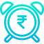 Alarm clock icon 64x64