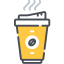 Paper cup icon 64x64