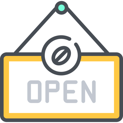 Open icon