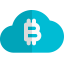 Cloud computing icon 64x64