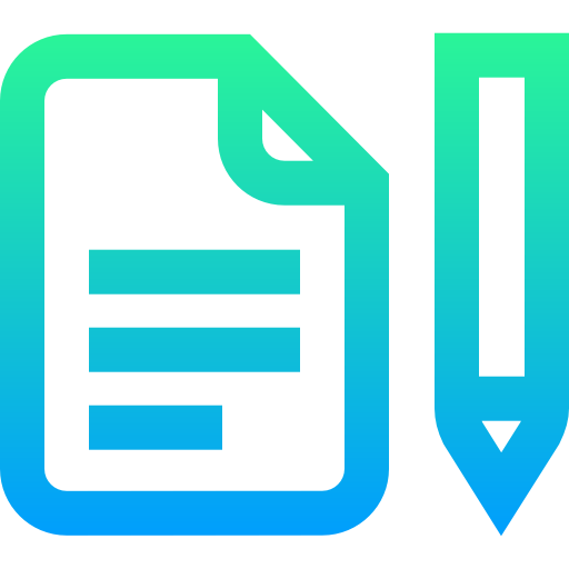 Contract icon