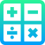 Calculator 图标 64x64