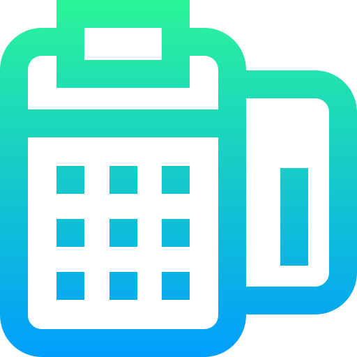 Point of service icon
