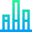 Bar chart 图标 64x64
