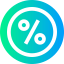 Percentage іконка 64x64