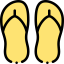Flip flops icon 64x64