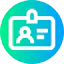 Id card іконка 64x64