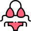Bikini icon 64x64