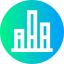 Bar chart アイコン 64x64